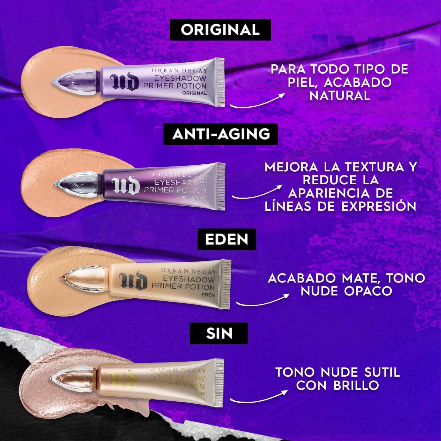EYESHADOW PRIMER POTION (PRIMER PARA SOMBRAS)